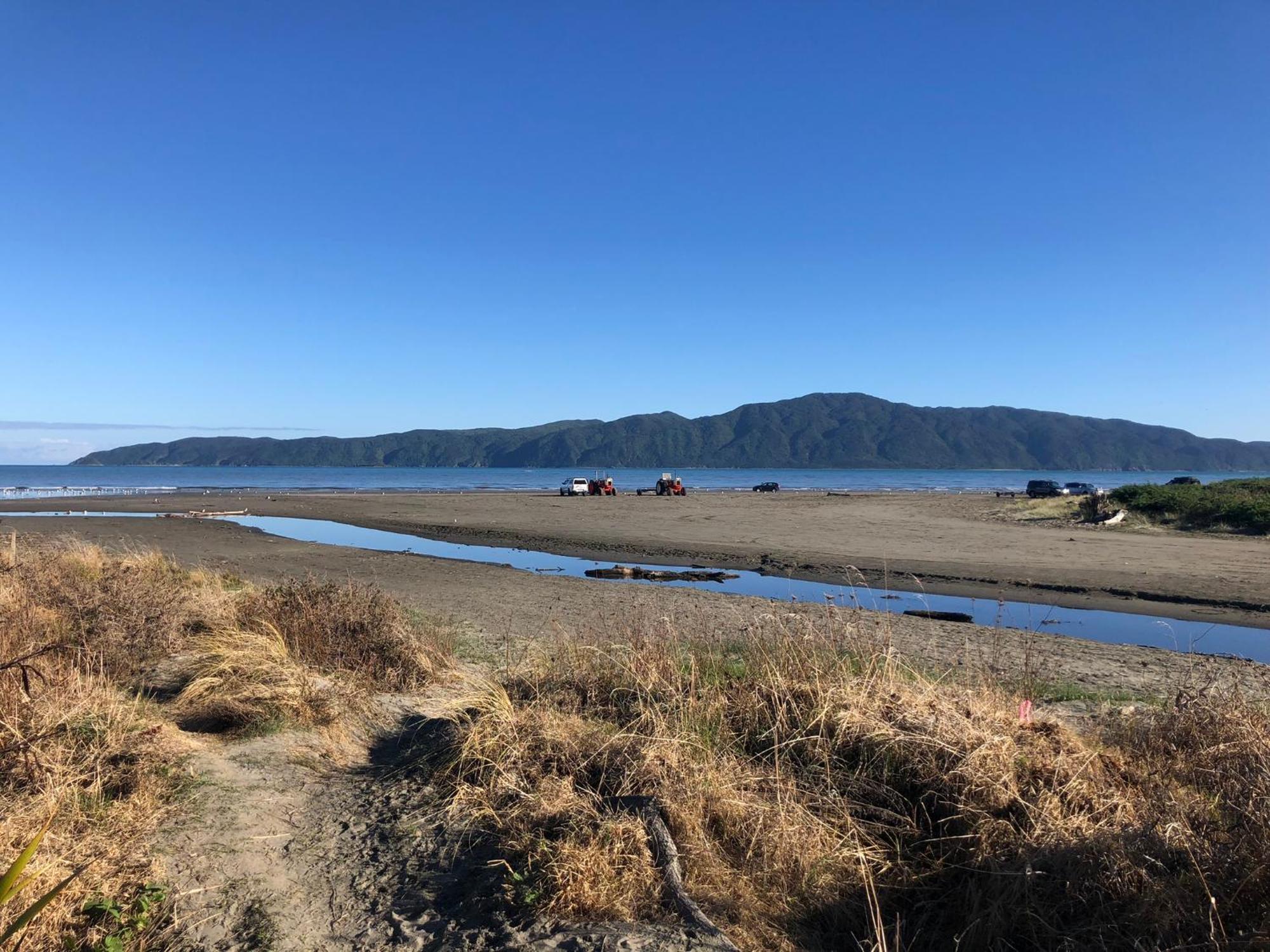 Top Floor Bed And Breakfast Paraparaumu Bagian luar foto